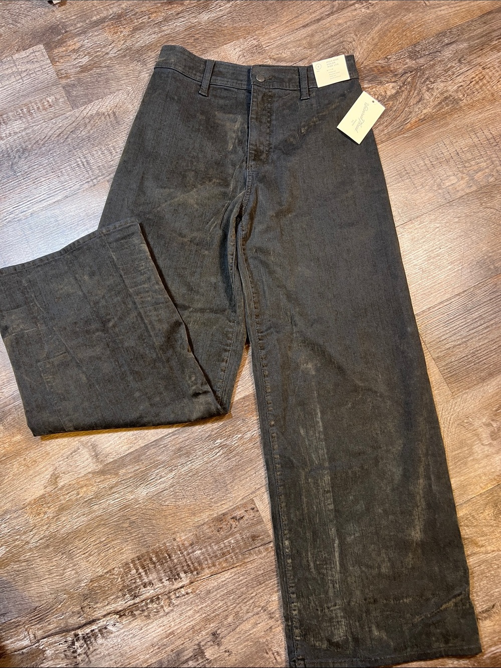 Universal Thread Wide-Leg Black Pants